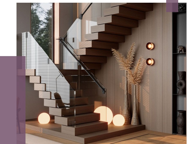 Изготовление и монтаж лестниц в Краснодаре от 87712 руб. | ПРОЛЁТ-Ксд