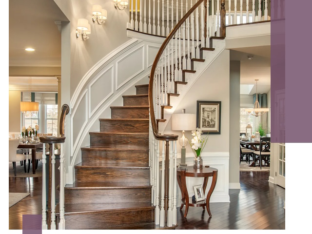 Изготовление лестниц под ключ в Краснодаре — металлокаркас и отделка