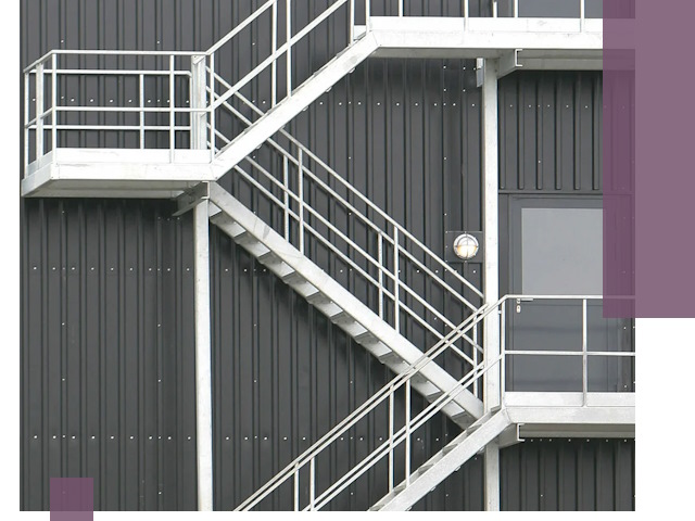 Изготовление и монтаж пожарных лестниц в Краснодаре быстро и надежно