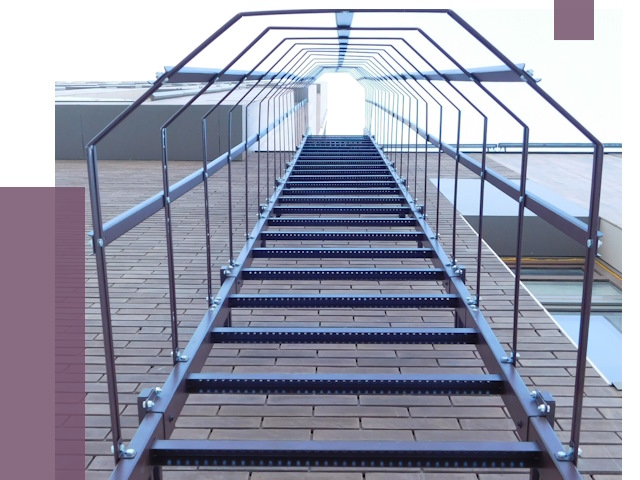 Изготовление пожарных лестниц в Краснодаре от 33021 руб. | ПРОЛЁТ-Ксд