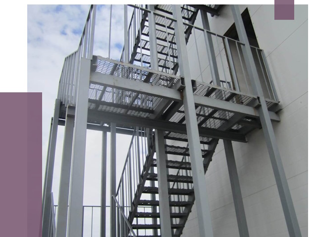 Монтаж пожарных лестниц в Краснодаре от 7842 руб.