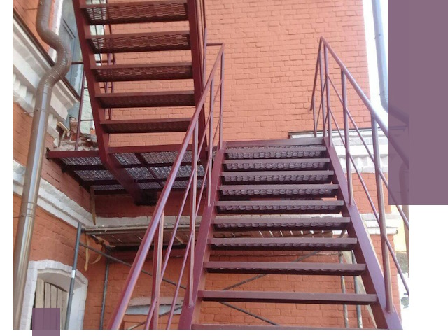 Демонтаж пожарных лестниц быстро и безопасно в Краснодаре