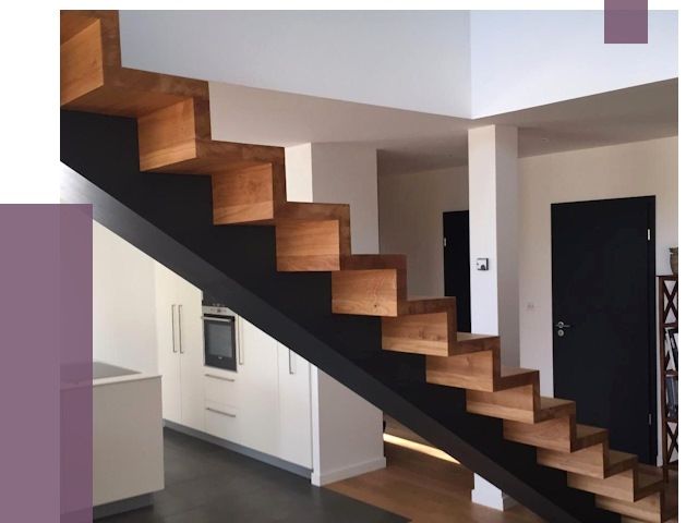 Изготовление деревянных лестниц в Краснодаре от 87712 руб. | ПРОЛЁТ-Ксд