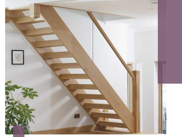 Изготовление деревянных лестниц под ключ в Краснодаре для дома