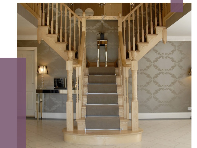 Монтаж деревянных лестниц в Краснодаре от 7688 руб. 