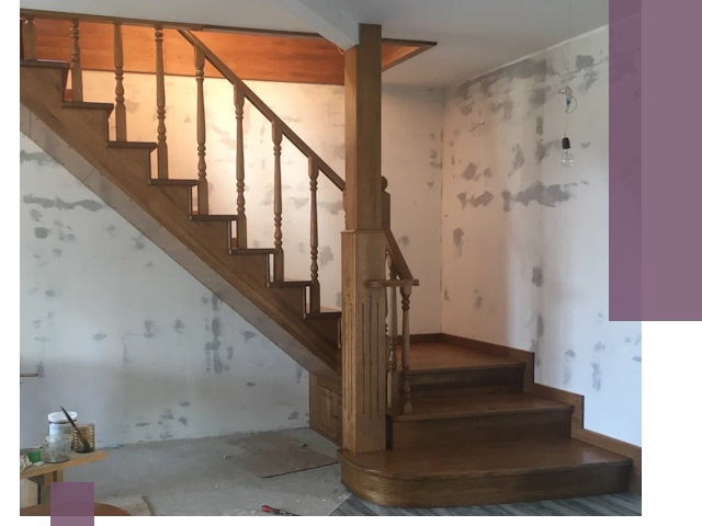 Ремонт деревянных лестниц в Краснодаре: быстро и качественно