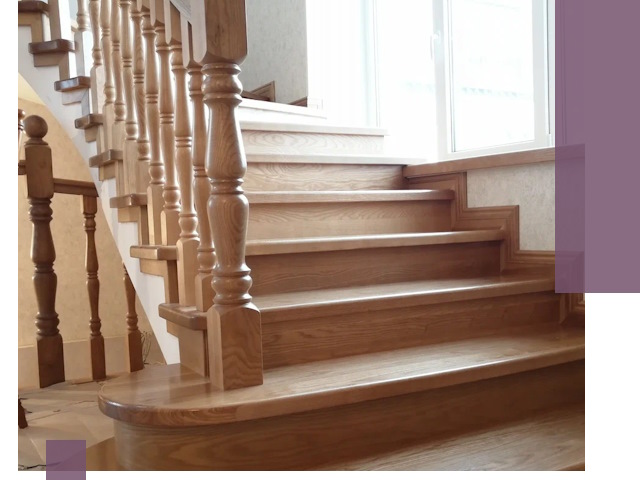 Реставрация деревянных лестниц в Краснодаре — качественно и быстро