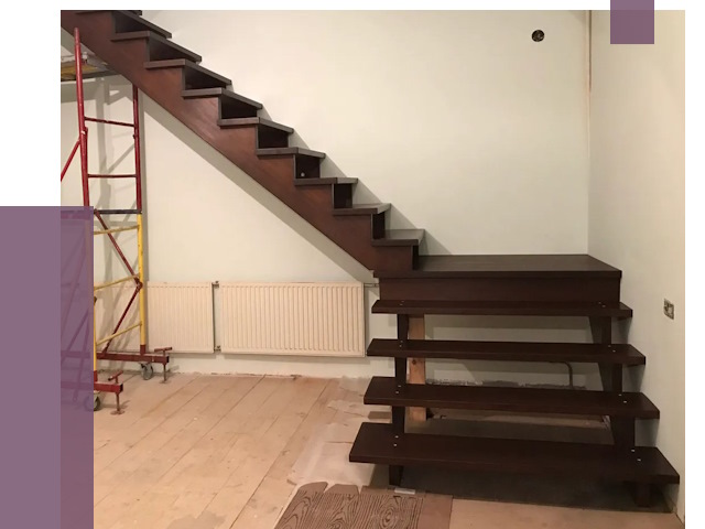 Демонтаж деревянных лестниц в Краснодаре от 2002 руб.