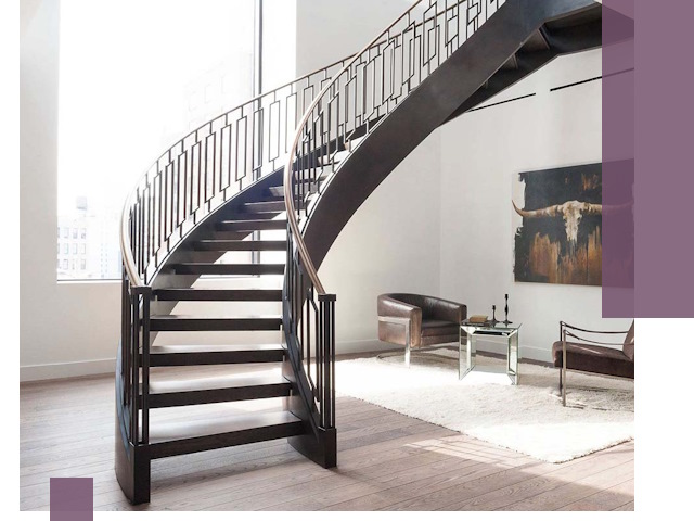 Металлические лестницы на заказ с монтажом и гарантией в Краснодаре