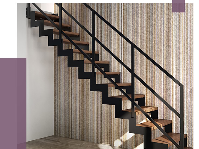 Изготовление металлических лестниц в Краснодаре от 49015 руб. | ПРОЛЁТ-Ксд