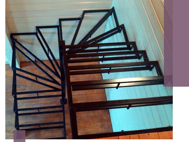 Изготовление металлических лестниц любой сложности в Краснодаре