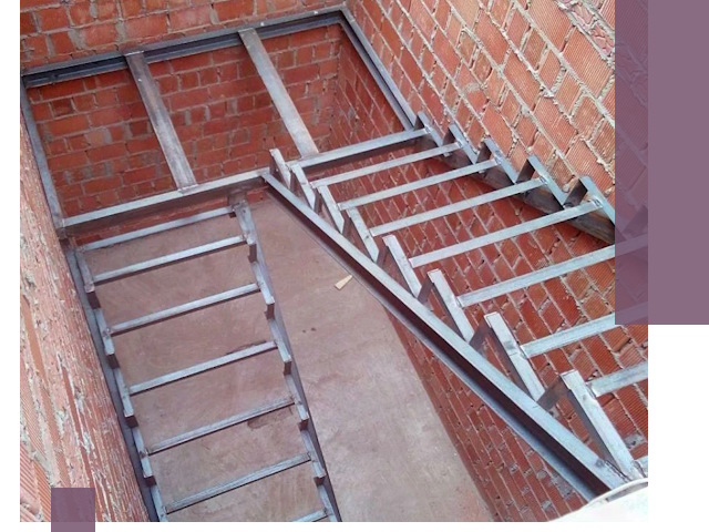 Монтаж металлических лестниц под ключ в Краснодаре быстро и качественно