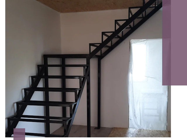 Ремонт металлических лестниц в Краснодаре: быстро и надежно