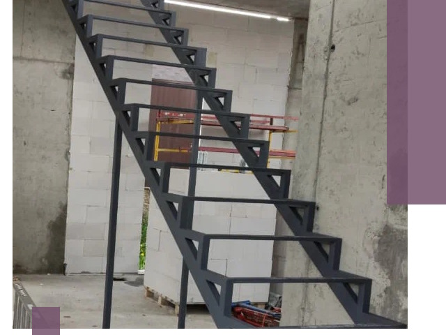 Демонтаж металлических лестниц в Краснодаре быстро и безопасно