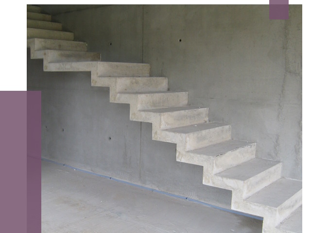 Бетонные лестницы в Краснодаре от 19090 руб. под ключ | ПРОЛЁТ-Ксд