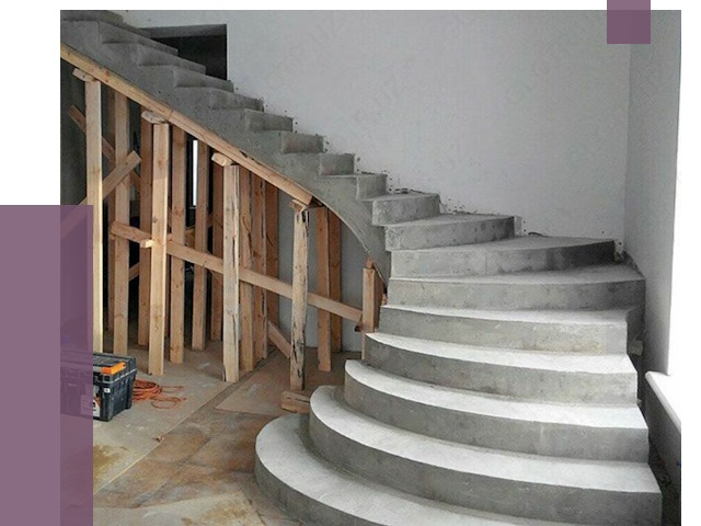 Изготовление бетонных лестниц под ключ в Краснодаре от 20122 руб. | ПРОЛЁТ-Ксд