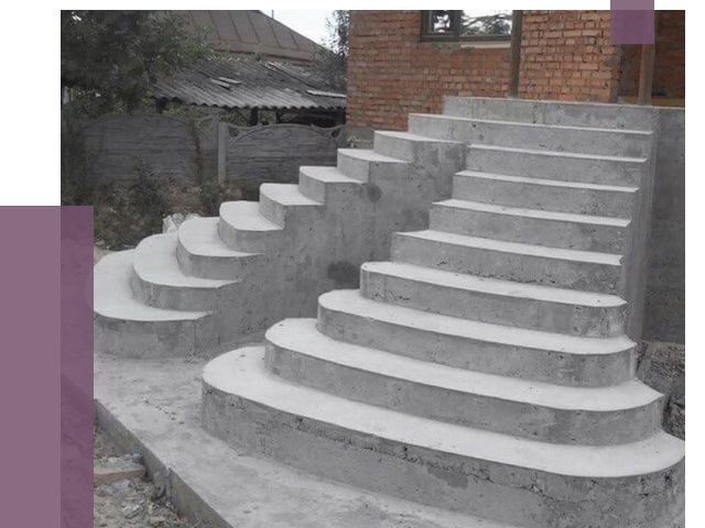 Монтаж бетонных лестниц в Краснодаре от 4334 руб. 