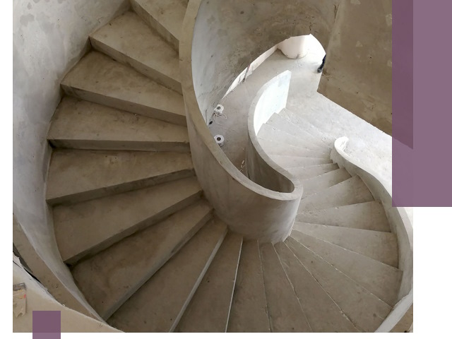 Монтаж бетонных лестниц под ключ в Краснодаре быстро и надежно