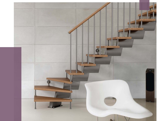 Монтаж модульных лестниц в Краснодаре от 6398 руб. 