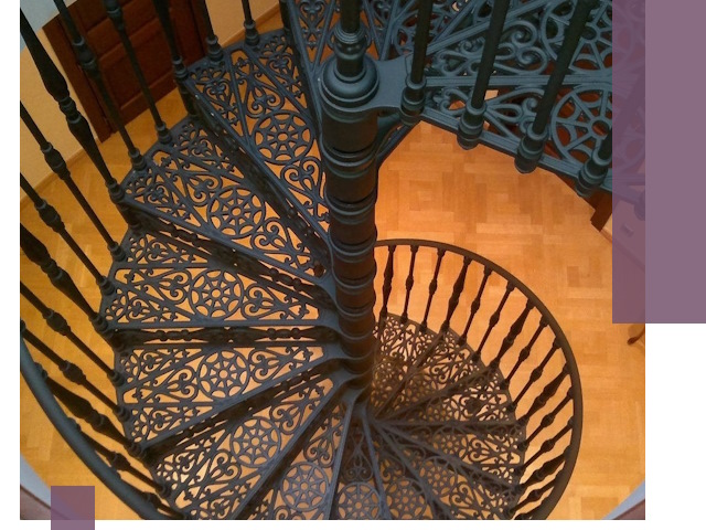 Винтовые лестницы под ключ в Краснодаре: производство и монтаж