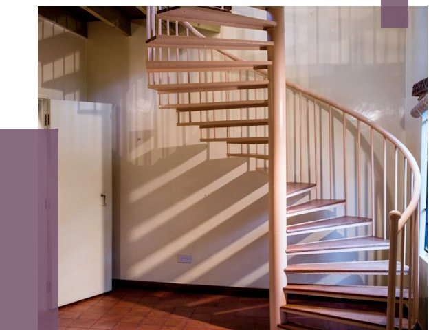 Изготовление винтовых лестниц на заказ в Краснодаре от 76877 руб. | ПРОЛЁТ-Ксд