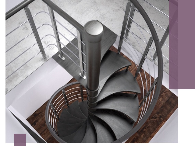 Демонтаж винтовых лестниц в Краснодаре — быстро и безопасно