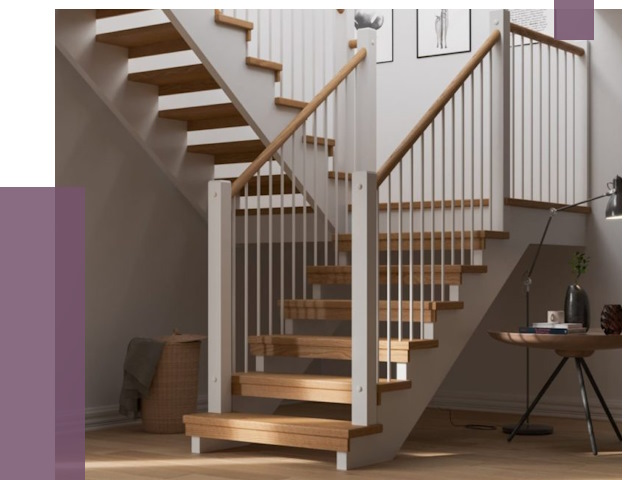 Маршевые лестницы в Краснодаре от 38438 руб. — монтаж | ПРОЛЁТ-Ксд