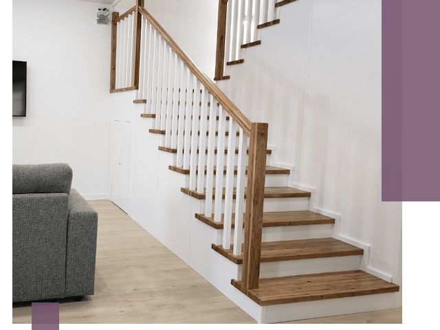 Изготовление маршевых лестниц под ключ в Краснодаре