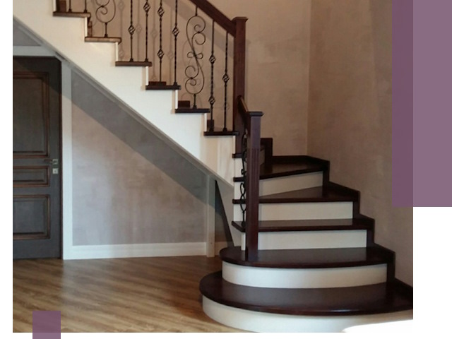 Изготовление Г-образных лестниц под ключ в Краснодаре