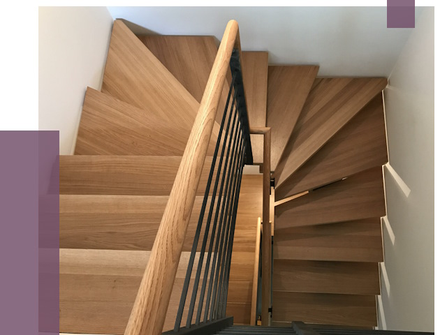 П-образные лестницы в Краснодаре под ключ от 49015 руб. | ПРОЛЁТ-Ксд