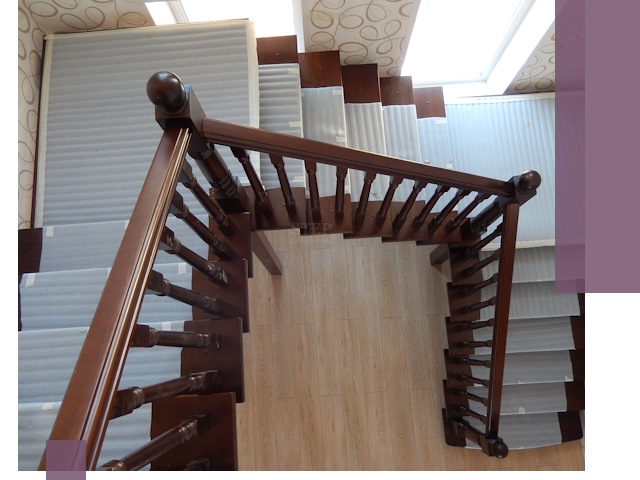 П-образные лестницы под ключ в Краснодаре — изготовление и монтаж