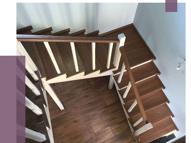 Изготовление П-образных лестниц в Краснодаре от 15324 руб.