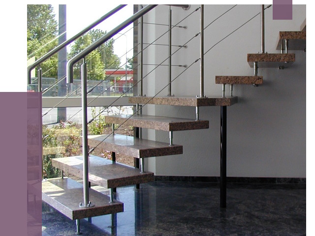 Лестницы на больцах в Краснодаре от 8049 руб. под ключ | ПРОЛЁТ-Ксд