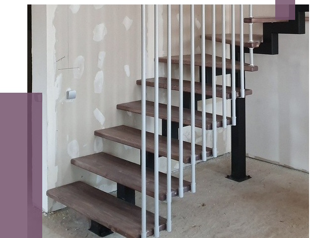 Монтаж лестниц на больцах в Краснодаре от 8462 руб. — надежно| ПРОЛЁТ-Ксд