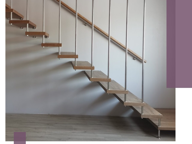 Демонтаж лестниц на больцах в Краснодаре быстро и аккуратно