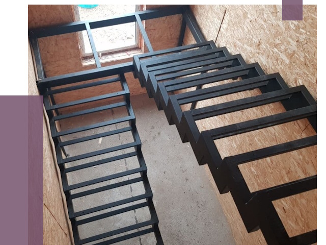 Демонтаж лестниц на металлокаркасе в Краснодаре от 7430 руб. за м²