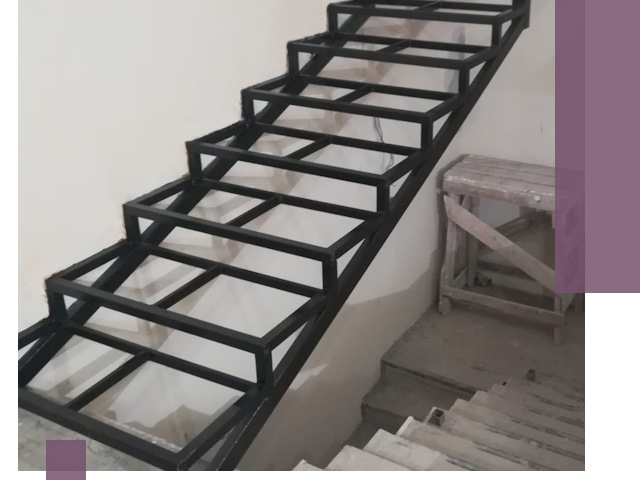 Демонтаж лестниц на металлокаркасе в Краснодаре: быстрый вывоз и разбор