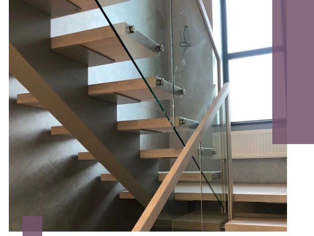 Изготовление лестниц на монокосоуре в Краснодаре с монтажом и гарантией