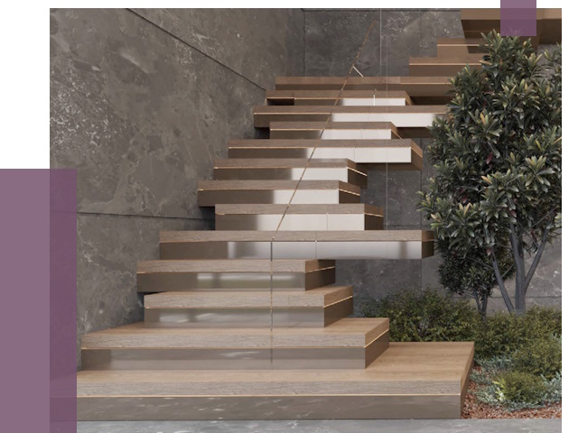 Современные лестницы в Краснодаре от 13931 руб. | ПРОЛЁТ-Ксд