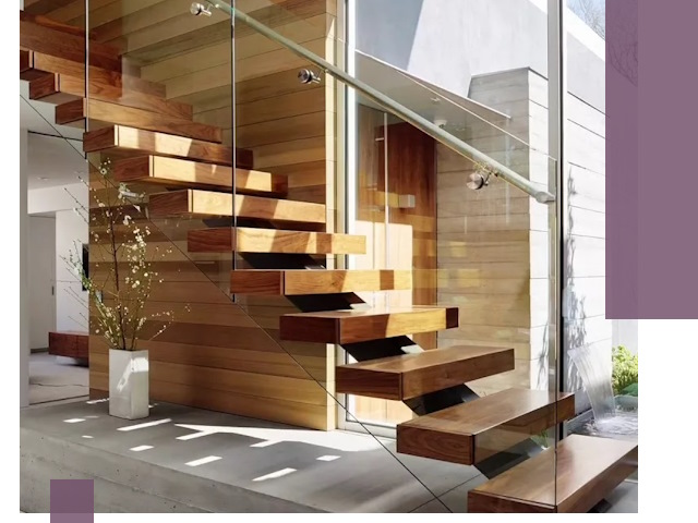 Современные лестницы на заказ в Краснодаре — изготовление и монтаж