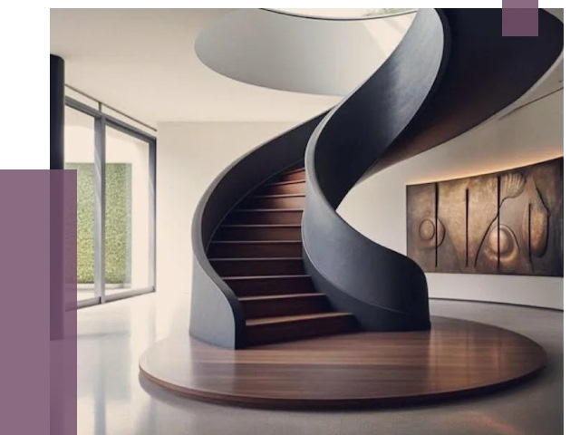 Элитные лестницы под заказ в Краснодаре от 190902 руб. — ПРОЛЁТ-Ксд
