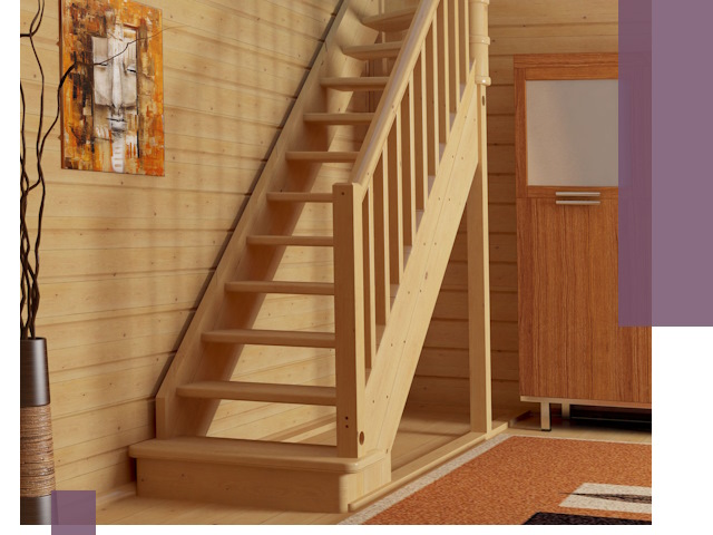 Лестницы эконом класса под ключ в Краснодаре — недорого и быстро