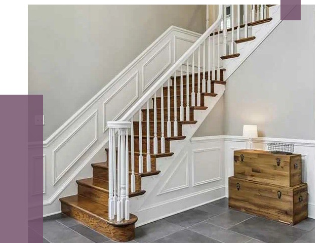 Лестницы для коттеджа в Краснодаре от 128988 руб.  | ПРОЛЁТ-Ксд