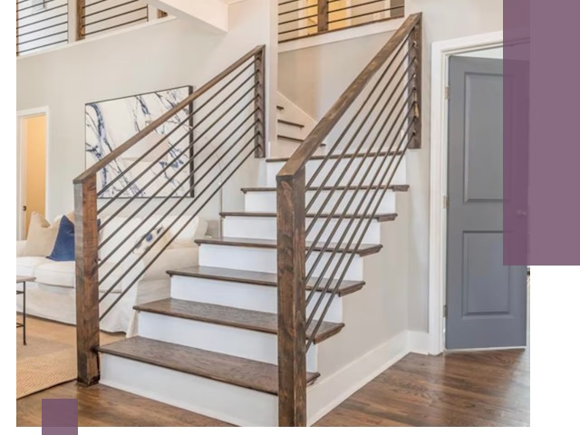 Лестницы для коттеджа под ключ в Краснодаре — изготовление и монтаж