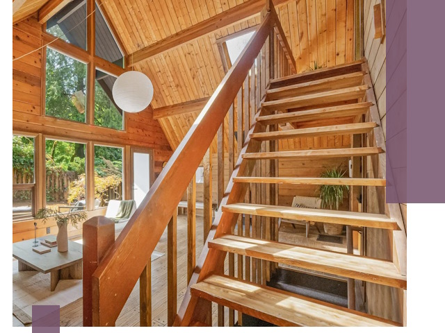 Лестницы для дачи под ключ в Краснодаре — изготовление и монтаж