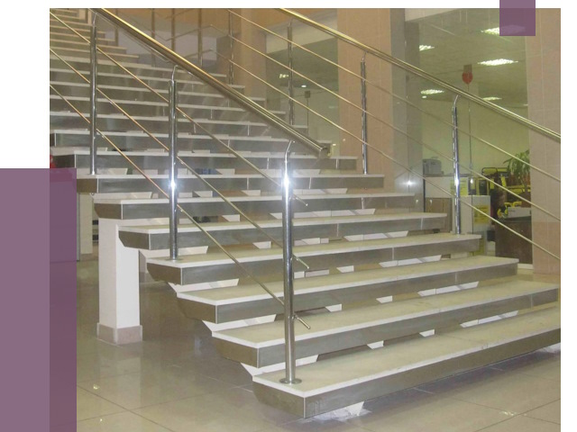 Лестницы для магазина в Краснодаре от 87196 руб. — ПРОЛЁТ-Ксд 