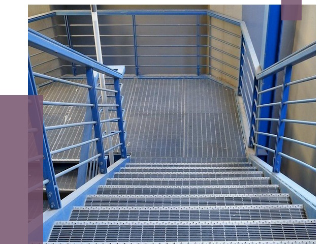 Лестницы для производства в Краснодаре от 80488 руб. 