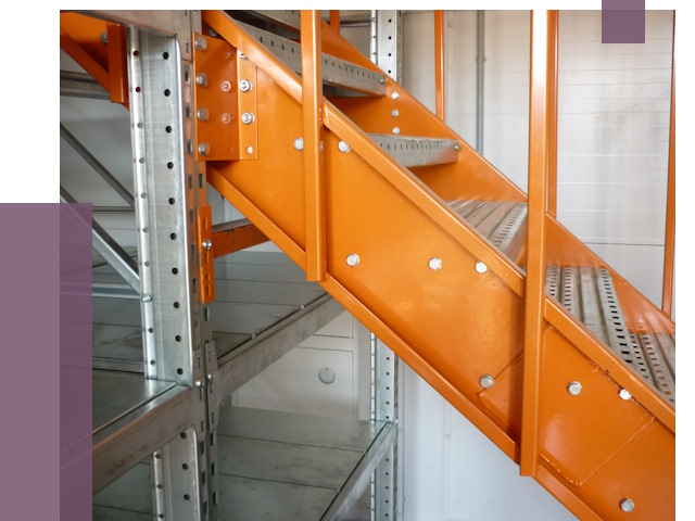 Лестницы для склада в Краснодаре от 77393 руб. — решения | ПРОЛЁТ-Ксд