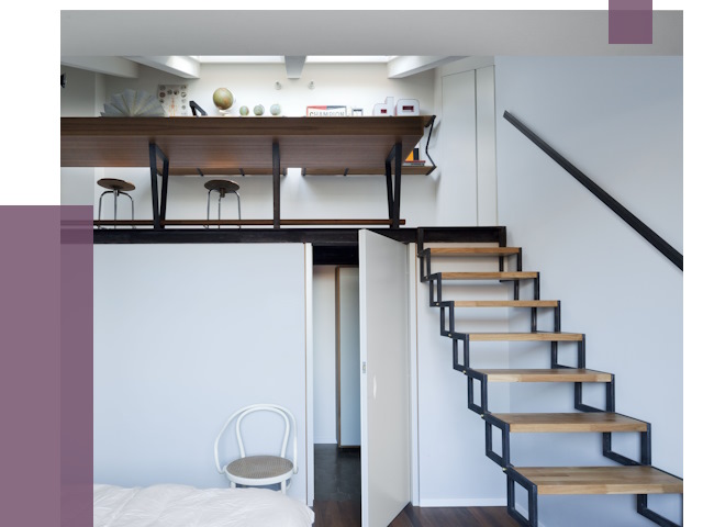 Лестницы на антресоль в Краснодаре от 74813 руб. под ключ | ПРОЛЁТ-Ксд