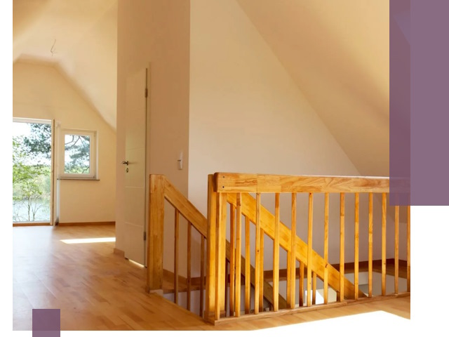 Мансардные лестницы на заказ в Краснодаре — монтаж и изготовление